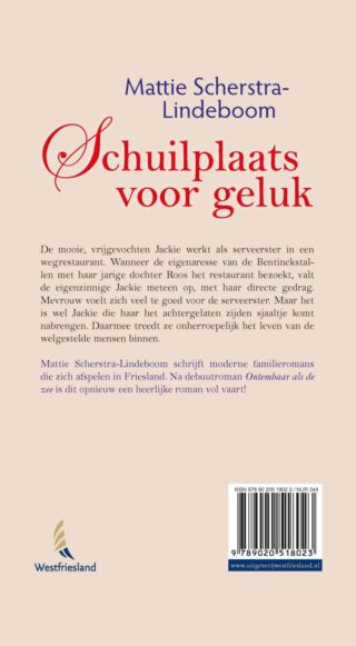 Schuilplaats voor geluk - achterkant