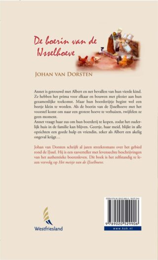 De boerin van de Ijsselhoeve - achterkant