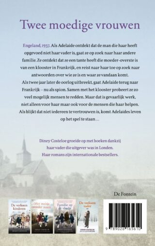 Twee moedige vrouwen - achterkant