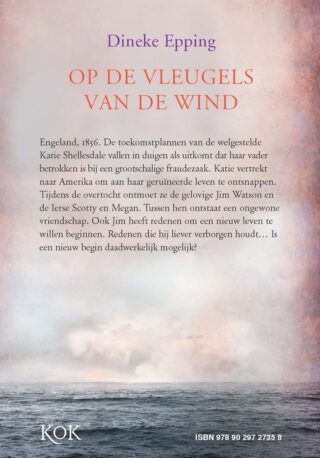 Op de vleugels van de wind - achterkant