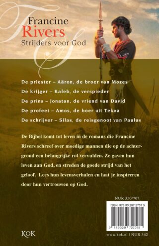 Strijders voor God - achterkant