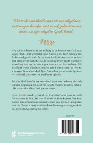 Altijd in Gods hand - achterkant