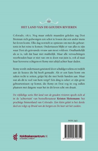 Een klein geluk - achterkant