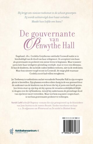 De gouvernante van Penwhythe Hall - achterkant