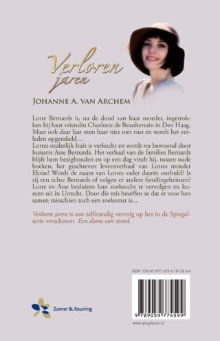 Verloren jaren - achterkant