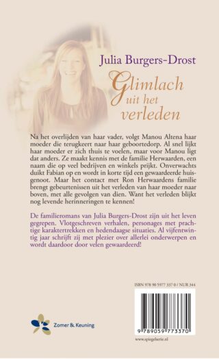 Glimlach uit het verleden - achterkant