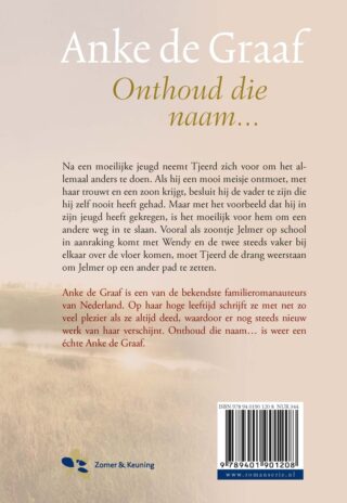 Onthoud die naam - achterkant