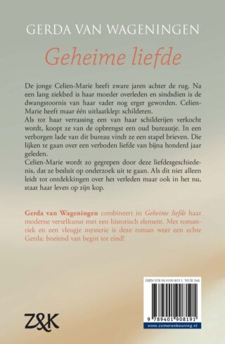 Geheime liefde - achterkant