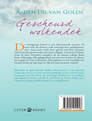 Gescheurd wolkendek - achterkant