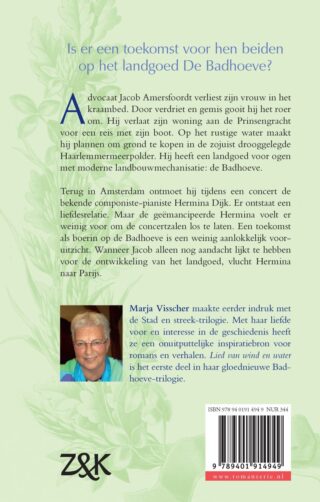 Lied van wind en water - achterkant