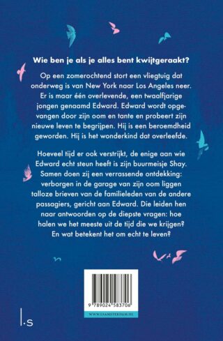 Lieve Edward - achterkant