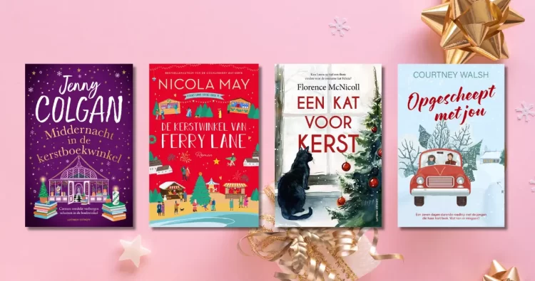 De leukste kerstboeken van 2024