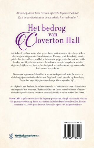 Het bedrog van Cloverton Hall - achterkant