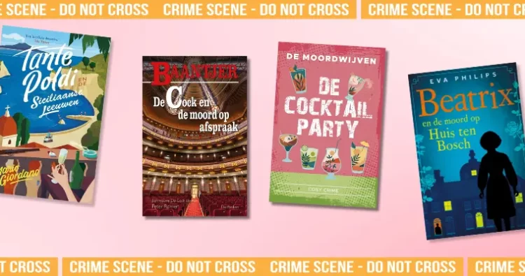 Cosy crime: spannende boekentips voor feelgoodfans!