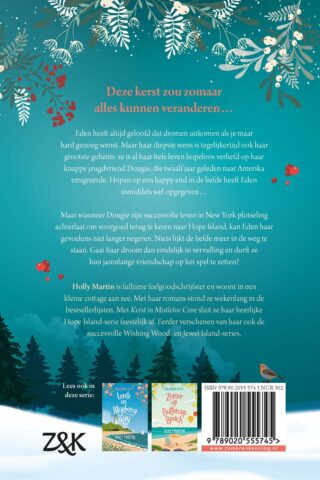 Kerst in Mistletoe Cove - achterkant