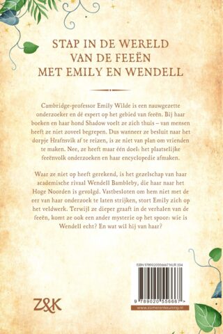 Emily Wildes encyclopedie der feeën - achterkant