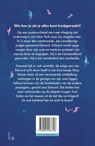 Lieve Edward - achterkant